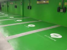 Carra install 10 EV chargepoints at the Point Depot